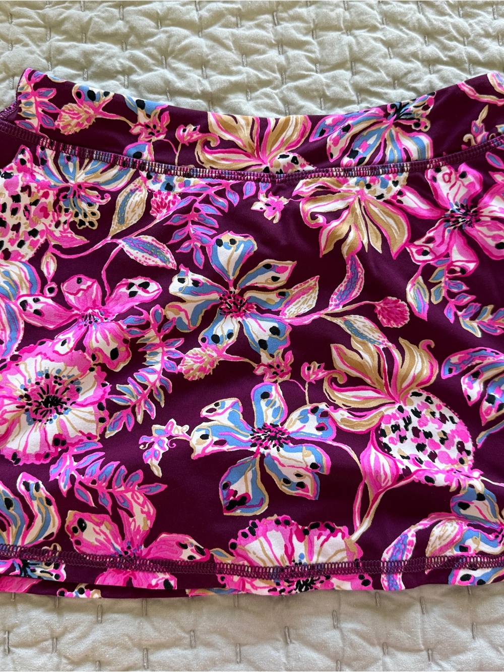 Lilly Pulitzer Luxletic Girls Skirt / Skort